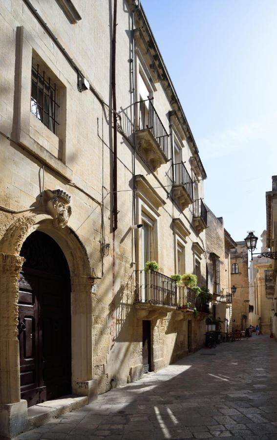 Apartamento Palazzo Rudiae -Duomo Lecce Exterior foto